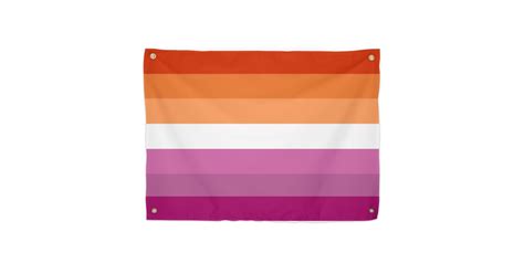 Lesbian Flag Emily Gwen S Store