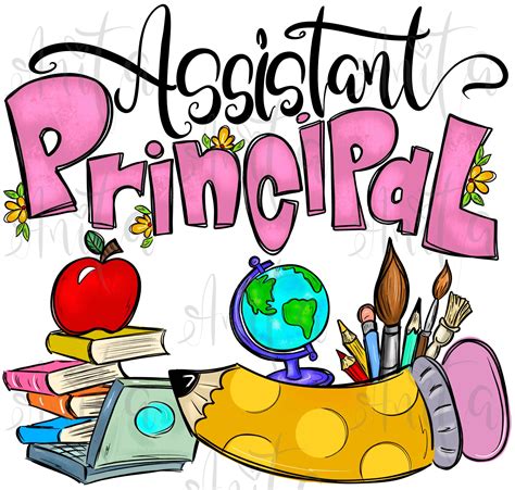 Assistant Principal Clipart