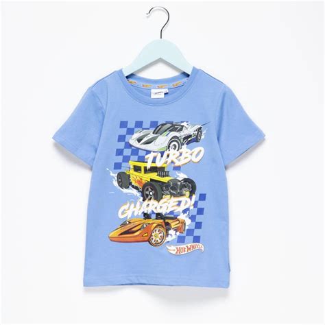 Camiseta Niño Manga corta Hot Wheels HOT WHEELS falabella