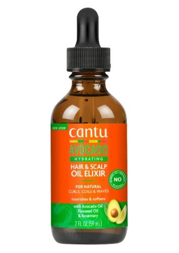 Cantu® Avocado Hydrating Hair Oil Elixir, 2 fl oz - Fry’s Food Stores