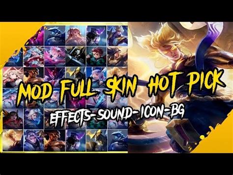 Mod Full Skin Liên Quân Mod 26 Skin Hot Pick Mùa 23 Full Hiệu Ứng Âm Thanh YouTube