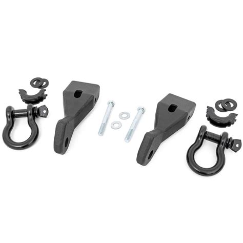 Rough Country Chevy Silverado Sierra Tow Hook To Shackle