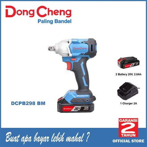 Jual Dongcheng Dcpb Z Bm Cordless Brushless Impact Wrench Mesin