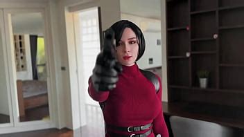 Ada Wong From Resident Evil Couldn T Resist The Temptation To Suck Hard Fuck Swallow Cum