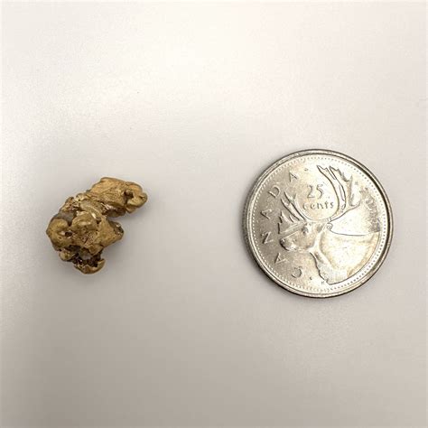 Gold Nugget 5.16g - Mammoth Gold Nuggets