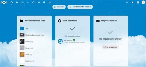 How To Install NextCloud On Debian 11 RoseHosting