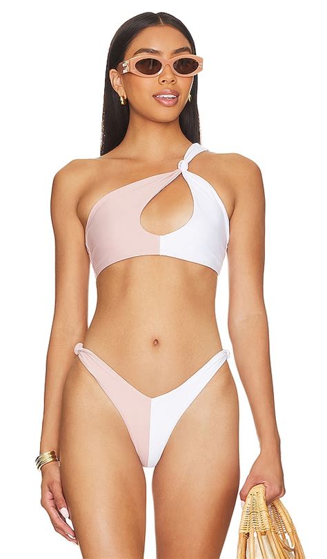 Lovers And Friends Jordy Top In White Nude Revolve