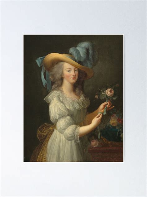 Marie Antoinette In A Muslin Dress Louise Élisabeth Vigée Le Brun