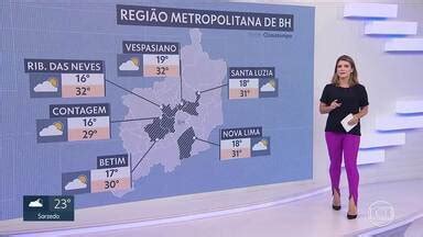 MG2 Sábado pode ser de chuva na capital Globoplay