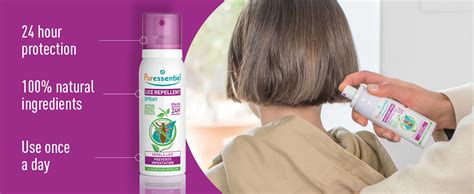 Puressentiel Head Lice Prevention And Repellent Spray For Kids And Adults