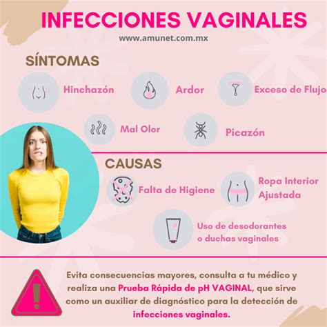 Infecciones Vaginales Diagn Stico Amunet Laboratorio Portable