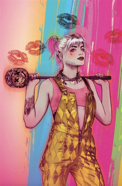 Birds Of Prey Harley Quinn Trade Paperback Special Cover Birds Of