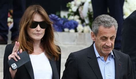 Carla Bruni So Ia Fostului Pre Edinte Francez Sarkozy Va Fi