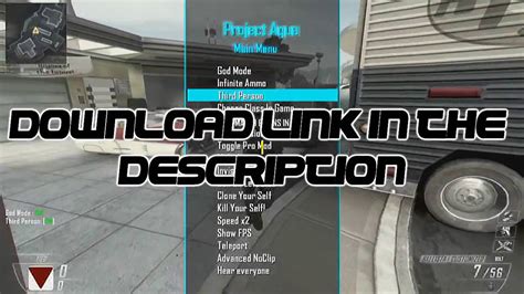 Blackops2 Modmenunojtagno Jailbreak Youtube