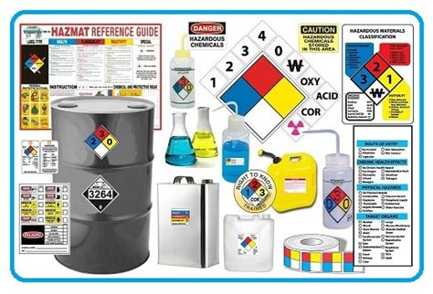 Chemical Hazard Labels Osha