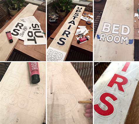 Facci Designs Diy Tips On How To Paint A Vintage Sign