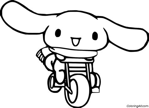 Cinnamoroll Coloring Pages 38 Free Printables ColoringAll