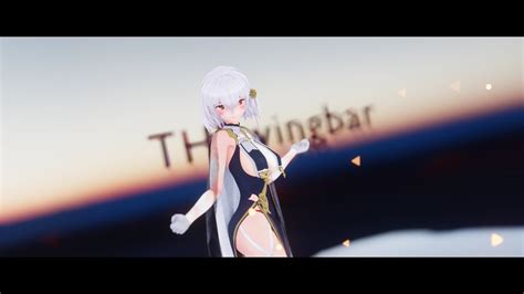 blender MMD 碧蓝航线天狼星 极乐净土 YouTube