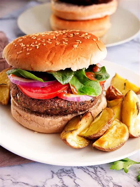 Vegetarian Spinach Burger