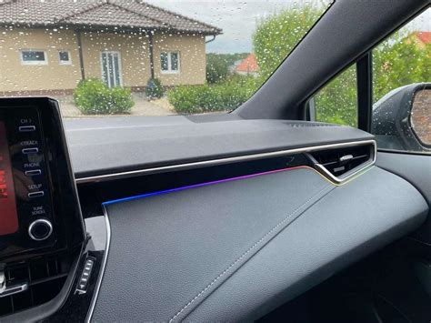 Ambient Light LED 18 в 1 на любое авто. Контурна підсвітка салону Амбіт ...