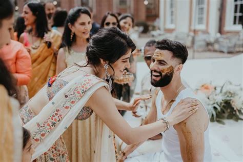 Inside Ankur Rathee And Anuja Joshis Fairytale Wedding In English