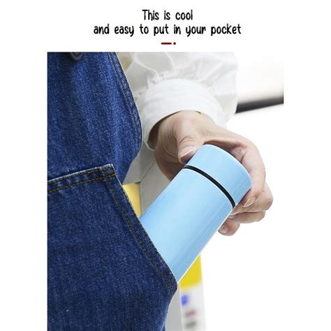 Jual Tumbler Termos Mini Pocket Ml Stainless Steel Hot Cool Water Coffee Tumbler