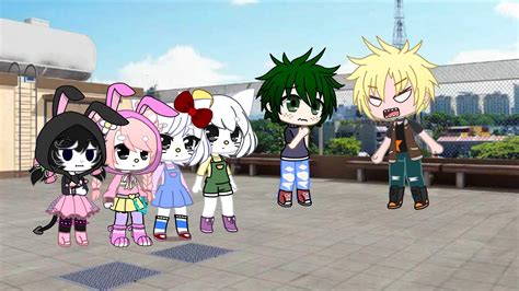 If Hello Kitty And Friends Are In Bnha Gacha Life Amino