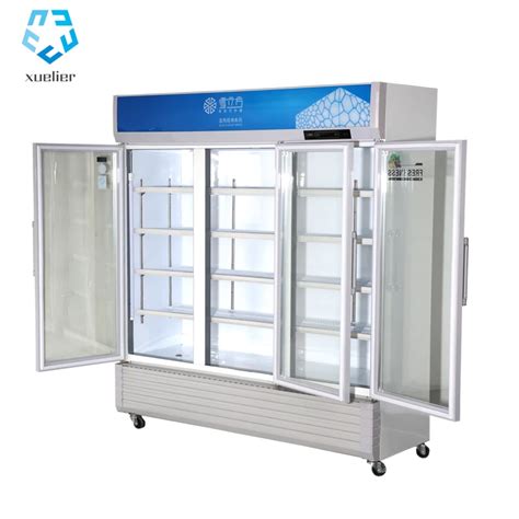 Glass Display Refrigerator Comercial Refrigerator Display Chocolate