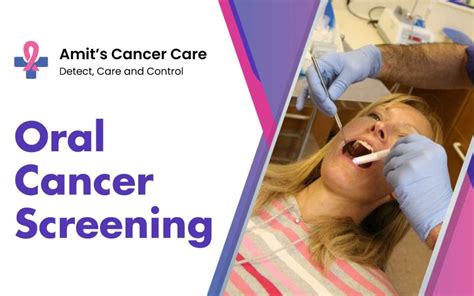 The Significance Of Oral Cancer Screening Dr Amit Chakraborty