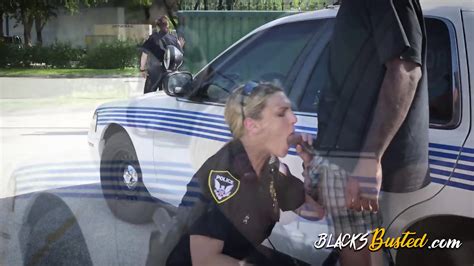 Suspect Is Apprehended And Taken To Lonely Alley To Bang Milf Cops