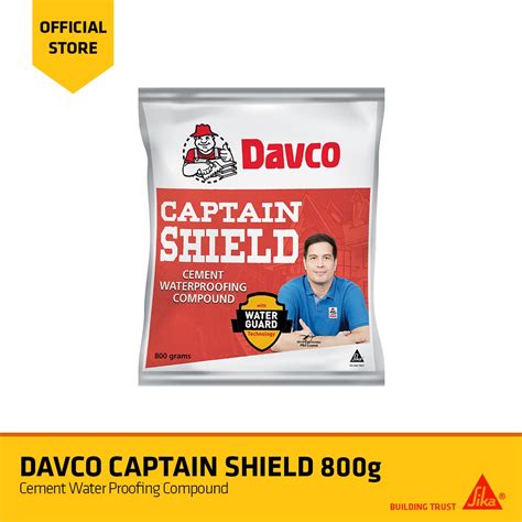 Sika DAVCO CAPTAIN SHIELD 800grams Shopee Philippines