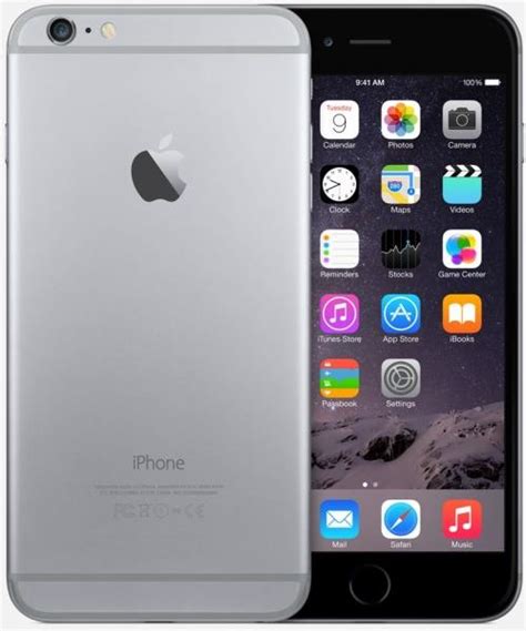 Κινητο Apple Iphone 6 Plus 16gb Space Grey Gr Κινητο τηλεφωνο Tel