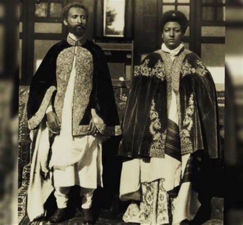 Emperor Haile Selassie Queen Wayzaro Menen Asfaw And Their Sons Artofit