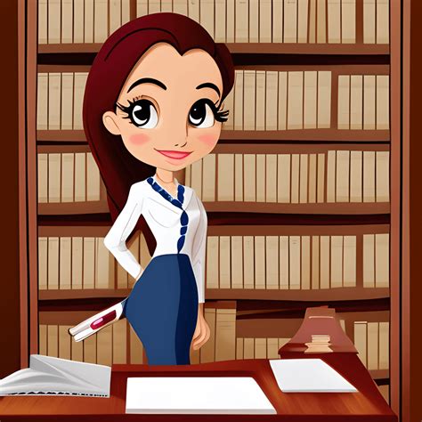 Disney Animation Very Detailed Beautiful Latina Lawyer Creative Fabrica