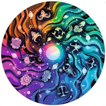 Ravensburger Circle Of Colors Astrology Ronde Puzzel