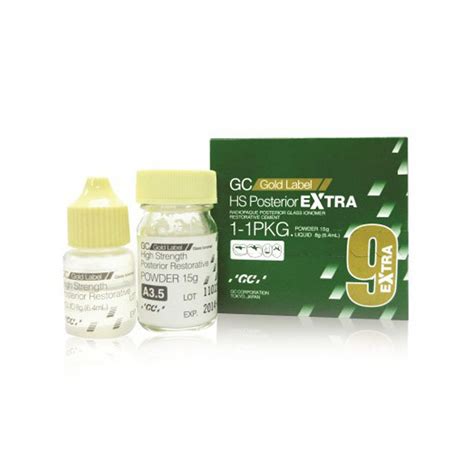 Gc Fuji 9 Gp Gp Extra Gold Lable Dental Glass Ionomer Dentcruise