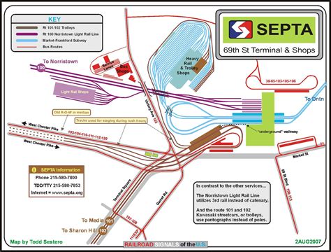 Septa Route Map