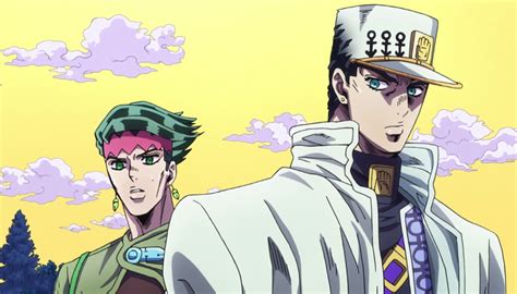 Jojo空条承太郎壁纸空条承太郎白色衣服 伤感说说吧