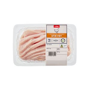 Buy Coles RSPCA Approved Chicken Stir Fry 600g Coles