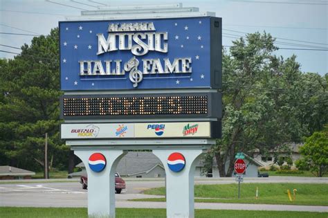Alabama Music Hall of Fame. | Hall of fame, Hometown, The good place