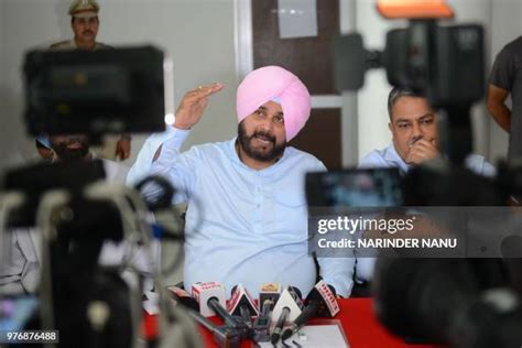 Press Conference Of Punjab Cabinet Minister Navjot Singh Sidhu Photos