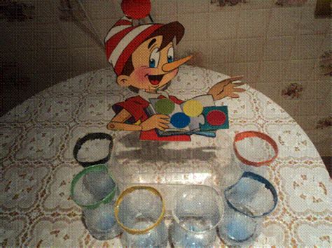 Игра для запоминания цветов Крышкадром - Весёлые обучалки и развивалки