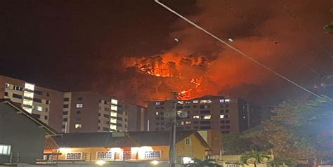 VIDEO Reportan fuerte incendio forestal en Mérida 800Noticias