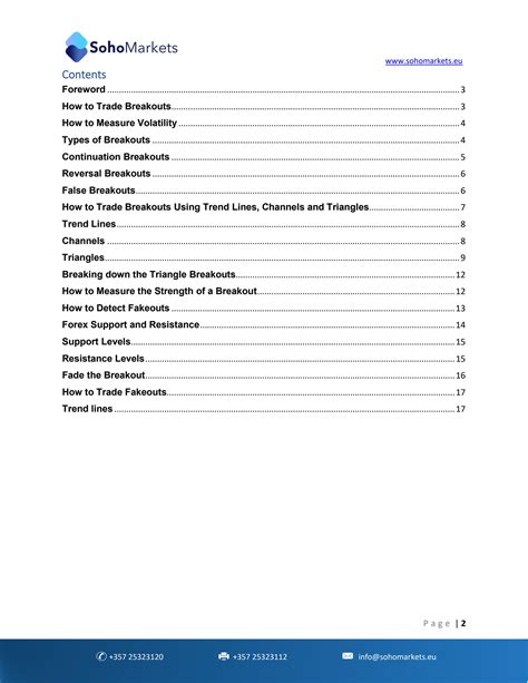 SOLUTION: Breakouts fakeouts and trend line - Studypool
