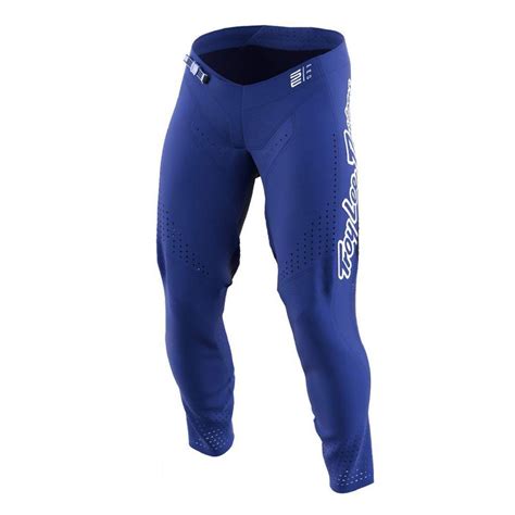 PANTALON CROSS TROY LEE DESIGNS SE PRO SOLO BLEU Moto Privee