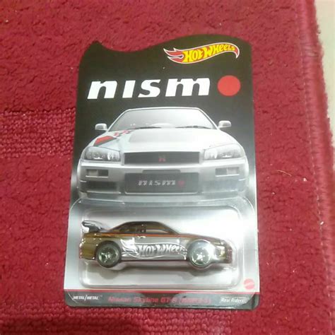 Hot Wheels Skyline Gt R Rlc R Shopee Malaysia