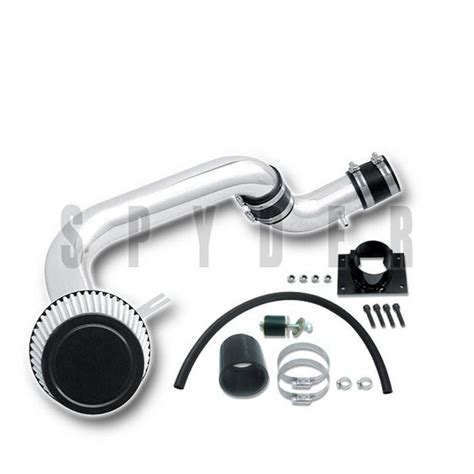 mitsubishi lancer spyder cold air intake  filter polish cp p