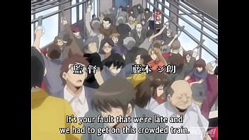 Hentai Tocando a mi Hermanastr Tetona en el Transporte Público XNXX