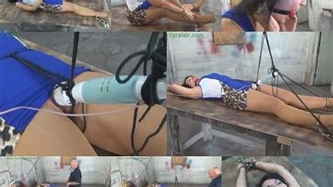 Curvy MILF Cuffed Down To His Table For Hitachi Orgasms WMV Kbps Hunters Handcuffed