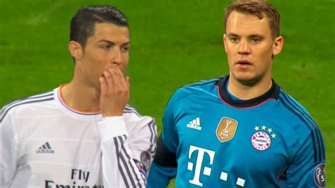 When Cristiano Ronaldo Met Neuer And Humiliated Him Youtube